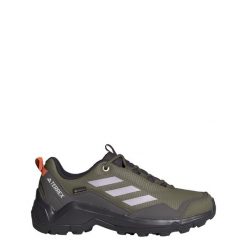 Buty Terrex Eastrail GORE-TEX Hiking. Brązowe buty trekkingowe adidas, z gore-texu, bez zapięcia. W wyprzedaży za 426.75 zł.