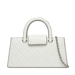 Torebka Tory Burch. Białe torebki klasyczne Tory Burch, bez wzorów, klasyczne, bez dodatków. Za 2,969.00 zł.