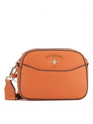 U.S. Polo Assn. Torebka BIUXT6206WVP Pomarańczowy. Brązowe listonoszki U.S. Polo Assn., bez wzorów, bez dodatków. Za 209.99 zł.