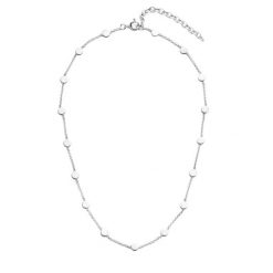 Violet Hamden Naszyjnik Violet Hamden Luna - 925 sterling silver Naszyjniki 1 ct Damski. Szare naszyjniki Violet Hamden, z materiału. Za 294.99 zł.