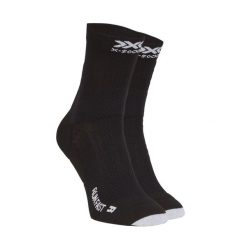 Skarpety biegowe X-Socks Run Fast 4.0. Czarne skarpetki X-Socks, bez wzorów. Za 90.00 zł.