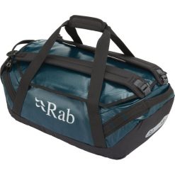 Torba podróżna Rab Expedition Kitbag II. Niebieskie torby podróżne RAB, bez wzorów. Za 399.99 zł.