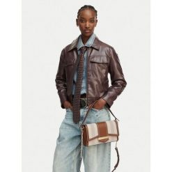 Torebka KARL LAGERFELD. Brązowe torebki klasyczne KARL LAGERFELD, bez wzorów, klasyczne, bez dodatków. Za 1,499.00 zł.