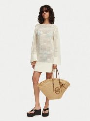 MICHAEL Michael Kors Torebka Isa 30S6S9FT9Y Beżowy. Brązowe torebki klasyczne MICHAEL Michael Kors, bez wzorów, z syntetyku, bez dodatków. Za 1,289.00 zł.