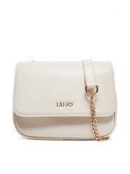 Liu Jo Torebka Ecs Xs Crossbody AA5220 E0015 Écru. Listonoszki Liu Jo, bez wzorów, ze skóry, bez dodatków. Za 359.99 zł.