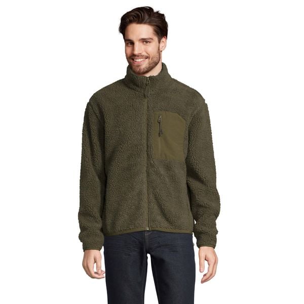 Kurtka Unisex Dla Dorosłych Fury Sherpa. Czarne kurtki SOL'S, m, bez wzorów, z materiału, bez kaptura. Za 294.99 zł.