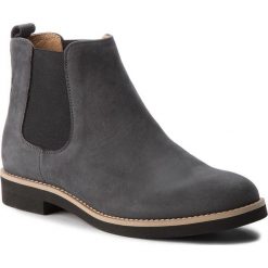 Sztyblety NESSI - 72805 Szary 93. Szare botki Nessi, z materiału. Za 299.00 zł.