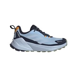Damskie buty trekkingowe adidas Terrex Trailmaker 2.0 Gore-Tex. Niebieskie buty trekkingowe adidas, z gore-texu, bez zapięcia. Za 517.75 zł.