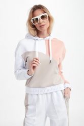 Bluza dresowa damska ARMANI EXCHANGE. Bluzy Armani Exchange, xs, bez wzorów, z dresówki, bez kaptura. W wyprzedaży za 328.07 zł.