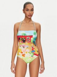 Seafolly Strój kąpielowy Cuba 11099-231 Kolorowy. Stroje jednoczęściowe Seafolly, bez wzorów, z syntetyku. Za 569.99 zł.
