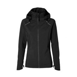 Kurtka wodoodporna Basil skane. Czarne kurtki BASIL, s, bez wzorów, z materiału, bez kaptura, rowerowe. Za 489.90 zł.