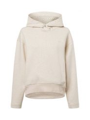 BOSS bluza z kapturem - Enolari Kobiety Bawełna biały, XS. Białe bluzy Boss, xs, bez wzorów, z bawełny, bez ramiączek, z kapturem. Za 749.95 zł.