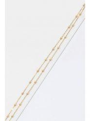 DIAMANTA Złota bransoletka z elementami ozdobnymi rozmiar: onesize. Żółte bransoletki DIAMANTA, złote. Za 1,348.99 zł.