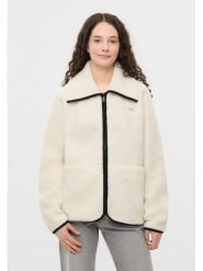 Bench Bluza polarowa "Riah" w kolorze kremowym rozmiar: 36. Brązowe bluzy bez kaptura Bench, bez wzorów, z polaru. Za 237.17 zł.