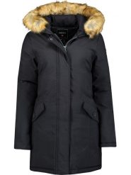 ANAPURNA Parka "Dinastiana" w kolorze granatowym rozmiar: XXL. Niebieskie płaszcze ANAPURNA, xxl, bez wzorów, klasyczne, bez kaptura. Za 158.10 zł.