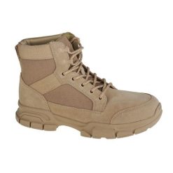 Buty trekkingowe damskie, Skechers Trek Fest-Utility Duo. Brązowe trekkingi Skechers, bez wzorów, z materiału, bez zapięcia, trekkingowe. Za 248.90 zł.