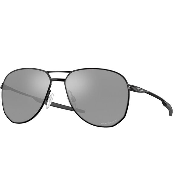 Okulary przeciwsłoneczne Oakley Contrail Satin. Czarne okulary przeciwsłoneczne Oakley, bez wzorów. Za 1,054.55 zł.