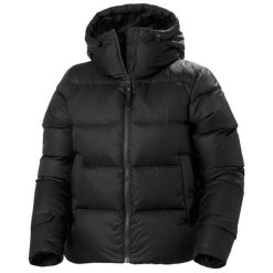 Damska kurtka puchowa Helly Hansen Essence. Czarne kurtki Helly Hansen, s, bez wzorów, z materiału, street, bez kaptura. Za 935.40 zł.