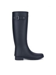 Hunter Kalosze WFT2200RMA Czarny. Czarne kalosze Hunter, bez wzorów, z kauczuku, bez zapięcia. Za 419.99 zł.