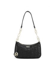MEXX Torebka MEXX-K-003-06 Czarny. Czarne torebki klasyczne Mexx, bez wzorów, z materiału, bez dodatków. Za 179.99 zł.