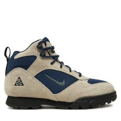 Trekkingi Nike. Brązowe buty trekkingowe Nike, bez zapięcia. Za 519.99 zł.