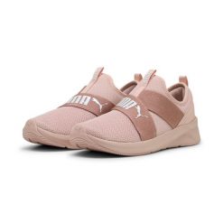 Puma Buty Softride Harli Slim 31147302. Czerwone buty treningowe Puma, bez wzorów, bez zapięcia. Za 179.00 zł.