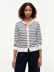 Tommy Hilfiger Kardigan Kobiety biały|wielokolorowy, XL. Białe swetry Tommy Hilfiger, xl, bez wzorów, z bawełny, bez ramiączek. Za 489.95 zł.