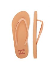 Billabong Japonki 800269A Pomarańczowy. Brązowe japonki Billabong, bez wzorów, z syntetyku. Za 59.99 zł.