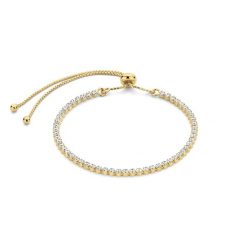Parte Di Me Bransoletka Parte Di Me Ponte Vecchio Pitti złoty - pozłacany/srebro Bransoletki 1 ct Damski. Żółte bransoletki Parte Di Me, z cyrkonią, pozłacane. Za 379.99 zł.