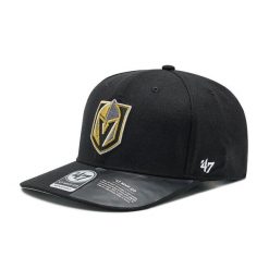 Czapka z daszkiem 47 Brand. Czarne czapki z daszkiem 47 Brand, bez wzorów. Za 89.99 zł.
