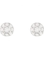 DIAMOND & CO Złote kolczyki-wkrętki "Idylle" z diamentami rozmiar: onesize. Żółte kolczyki Diamond & Co, z diamentem, złote. Za 638.42 zł.