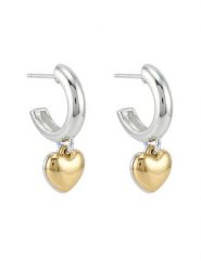 TOUS Kolczyki Flechazo 1004567800 Srebrny. Szare kolczyki tous, metalowe. Za 679.99 zł.