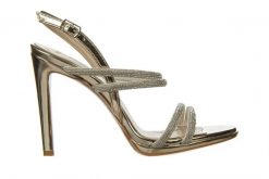 Sandały Bayla-187 589-1729 Gold 187131, Złoty, Skóra ekologiczna - 37. Żółte sandały Bayla, bez wzorów, z materiału, bez obcasa, na platformie, bez zapięcia. W wyprzedaży za 152.10 zł.