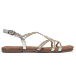 Obuwie damskie Gioseppo GILMANTON Black (75468-P-Black). Szare buty trekkingowe Gioseppo, bez zapięcia. Za 239.00 zł.