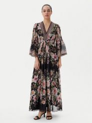 Hale Bob Sukienka letnia 4YPR652A Czarny Regular Fit. Czarne sukienki Hale bob, xs, bez wzorów, z wiskozy, bez kołnierzyka, bez ramiączek. Za 1,739.00 zł.