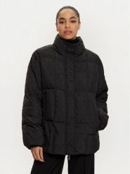 ViCOLO Kurtka puchowa TS0023 Czarny Regular Fit. Czarne kurtki ViCOLO, l, bez wzorów, z puchu, bez kaptura. Za 519.99 zł.