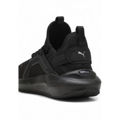 Damskie buty do biegania Softride Enzo 5 PUMA Black Silver Metallic. Czarne buty do biegania Puma, bez wzorów, bez zapięcia, do biegania. Za 329.00 zł.