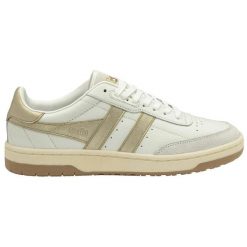 Sneakersy damskie Gola Falcon Mirror. Białe buty sportowe lifestyle Gola, bez wzorów, sportowe, bez zapięcia. Za 470.50 zł.
