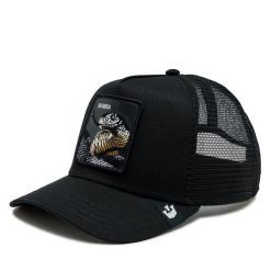 Czapka z daszkiem Goorin Bros. Czarne czapki z daszkiem Goorin Bros, bez wzorów. Za 149.99 zł.