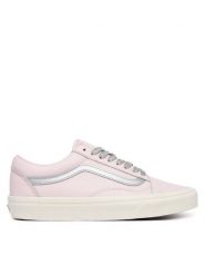 Vans Tenisówki Old Skool VN000D6WO321 Różowy. Czerwone trampki Vans, bez wzorów, ze skóry, bez zapięcia. Za 429.99 zł.