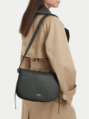 MEXX Torebka CEO-MEXX-L-022-08 Zielony ciemny. Zielone listonoszki Mexx, bez wzorów, bez dodatków. Za 199.99 zł.