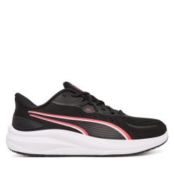 Buty do biegania Puma. Czarne buty do biegania Puma, bez wzorów, bez zapięcia, do biegania. Za 248.99 zł.