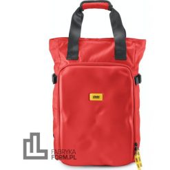 Torba i plecak Crash Not Crash czerwona 2w1. Czerwone torby podróżne Crash Baggage, bez wzorów. Za 563.00 zł.