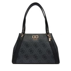 Torebka Guess. Szare torebki klasyczne Guess, z aplikacjami, klasyczne, bez dodatków. Za 719.99 zł.
