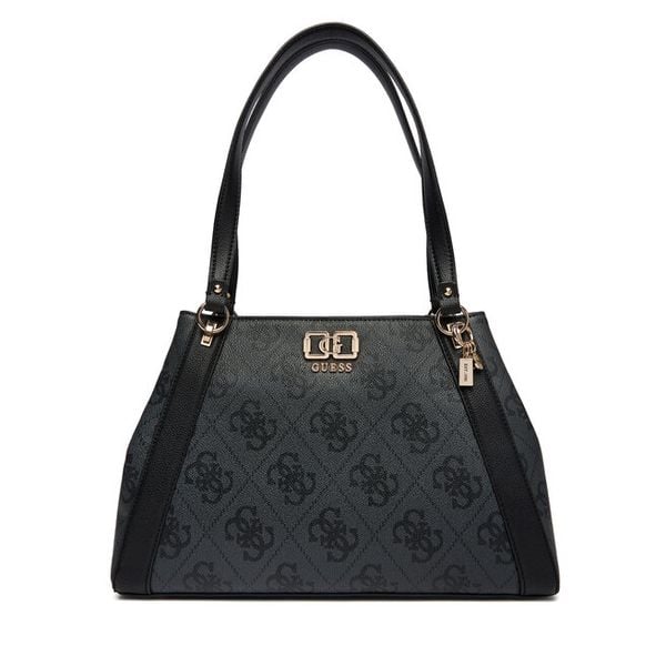Torebka Guess. Szare torebki klasyczne Guess, z aplikacjami, klasyczne, bez dodatków. Za 719.99 zł.