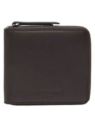 Liebeskind Berlin Skórzany portfel w kolorze brązowym - 11 x 10 x 2 cm rozmiar: onesize. Brązowe portfele Liebeskind Berlin, bez wzorów, z materiału. Za 207.95 zł.