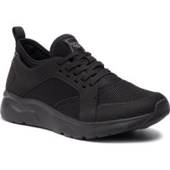 Sportowe SPRANDI WP07-17113-01. Czarne buty sportowe lifestyle Sprandi, bez wzorów, z materiału, sportowe, bez zapięcia. Za 119.99 zł.