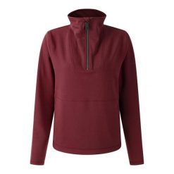 Bluza Damska Krótki Suwak Wander. Fioletowe bluzy bez kaptura Dare 2b, bez wzorów, bez kaptura, trekkingowe. Za 93.99 zł.