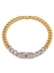 Elisabetta Franchi Naszyjnik CO-02A-52E2-V350 Złoty. Żółte naszyjniki Elisabetta Franchi, z tworzywa sztucznego, metalowe. Za 1,509.00 zł.