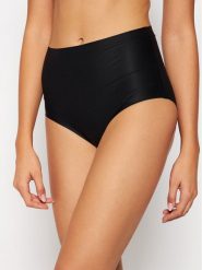 Chantelle Figi klasyczne z wysokim stanem Soft Stretch Plus Size C11370 Czarny. Czarne figi Chantelle, bez wzorów, z syntetyku, z podwyższonym stanem. Za 59.99 zł.